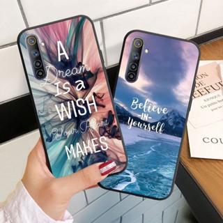 เคสโทรศัพท์มือถือ ซิลิโคนนุ่ม ลายทิวทัศน์ สําหรับ Realme 6 7 Pro 6i 6s 7i