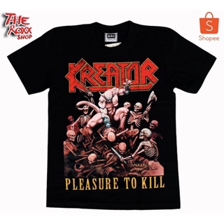 เสื้อวง Kreator SP-325 เสื้อวงดนตรี เสื้อวงร็อค เสื้อนักร้อง