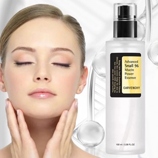 Snail Mucin เซรั่มหอยทาก 96% เพิ่มความชุ่มชื้น ลดจุดด่างดํา และริ้วรอย 100 มล.