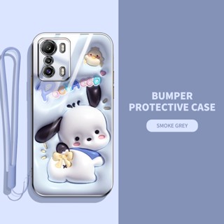 เคสป้องกันกล้อง ชุบไฟฟ้า ทรงสี่เหลี่ยม ลายสัตว์ และพืช 3D น่ารัก สามมิติ หรูหรา สําหรับ Infinix Zero 5G X6815 X6815B Zero 20 5G