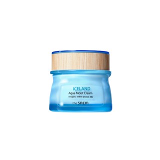 [The Saem] Iceland Aqua Moist Cream 60ml