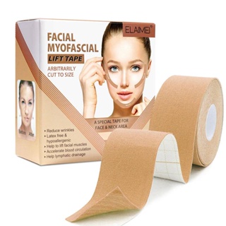 Facial Patches Face Lifting Tape Wrinkle Remover High Elasticity Forehead Eyes Face Neck Lips Firming Tightening Bandage