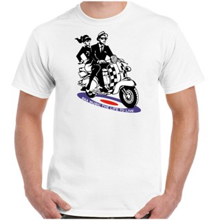 ขายเสื้อยืดผ้าฝ้าย เสื้อยืดลําลอง แขนสั้น พิมพ์ลาย Tone Ska The Special Moped Mod Madness 2Tone Selecter Vespa เข้ากับทุ