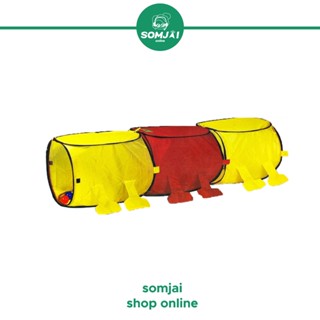 Somjai selected เต็นท์ ตัวหนอน ขนาด 156x48x48cm.