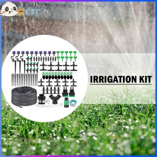 ❉THEBEST❉ 153pcs/set Garden Plants Watering System Water-saving 30m Irrigation Equipment