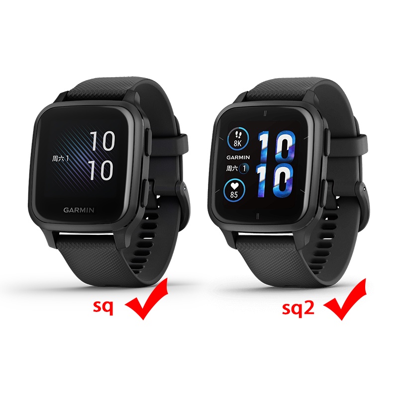 สายนาฬิกาข้อมือไนล่อน สําหรับ Garmin Venu sq 2