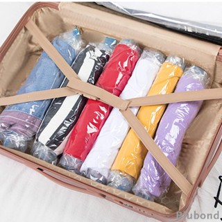 [Biubond] 12x Compression Bags for Travel Space Saver Vacuum Storage Bag Storage Bag Travel Essentials Backpacking for Women Business Suitcase Home