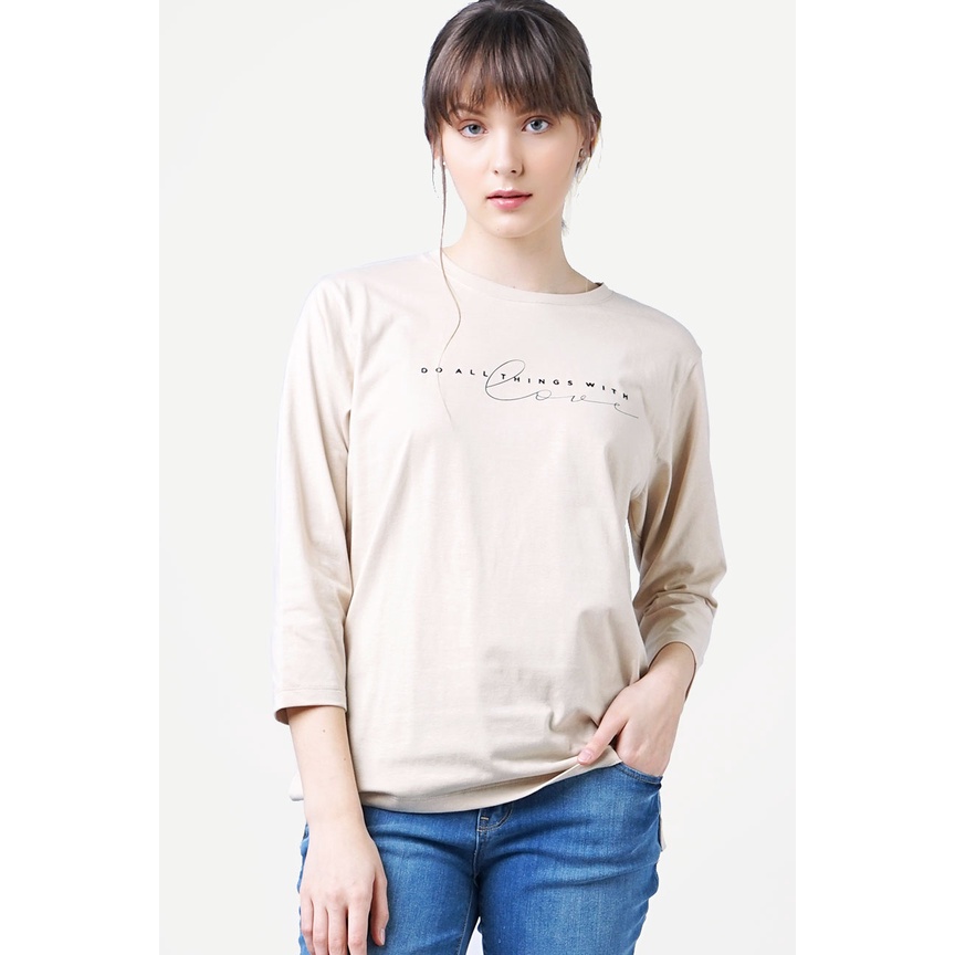 Bodytalk - เสื้อยืดผู้หญิง Cania 13340T4LC