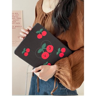 เคสแท็บเล็ต ลายเชอร์รี่ หมุนได้ 360 องศา สําหรับ iPad 2019 10.2 air 4 10.9 iPad 9.7 12.9 iPad Pro 11 iPad 18 iPad 8 Generation