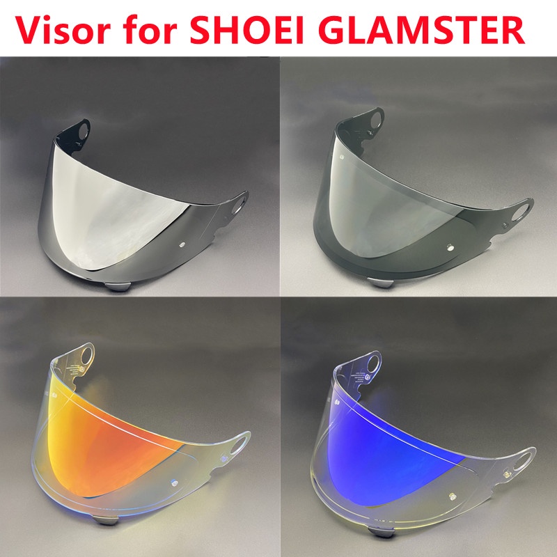 หมวกกันน็อค Visor สําหรับ SHOEI Glamster CPB-1V หมวกกันน็อครถจักรยานยนต์โล่กระจกครีมกันแดด Full Face เลนส์รถจักรยานยนต์ป้องกันรังสียูวี