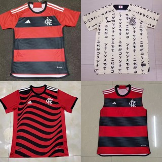 เสื้อกีฬาแขนสั้น ลายทีมชาติฟุตบอล Flamenco Jersey 22 23 ชุดเยือน 3rd ชุดเหย้า