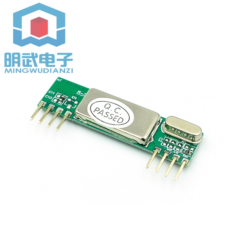 RXB6 433Mhz Superheterodyne โมดูลรับสัญญาณไร้สาย