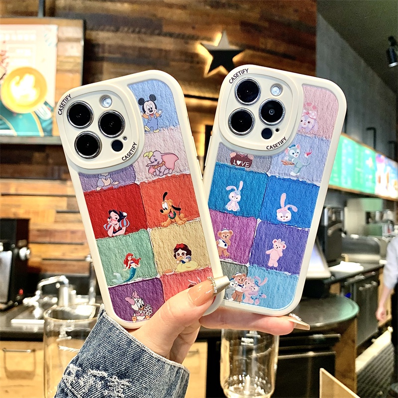 Casetify เคสโทรศัพท์มือถือนิ่ม ลายสก๊อตดิสนีย์ สําหรับ Huawei P30 PRO P20 lite P40 PRO y7 PRO 2019 Y