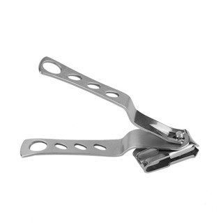 Stainless Steel 360 Degree Rotary Finger Toe Nail Clipper Fingernail Cutter