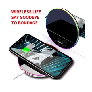 Bakeey 15W 10W 7.5W 5W Wireless Charger Fast Wireless Charging Pad for Qi-enabled Smart Phones