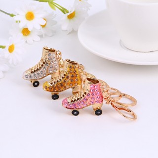 creative Rhinestone skates  Kawaii Anime Toys Kids Christmas Gift