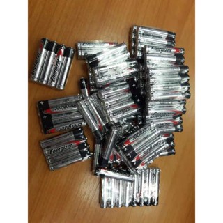 ถ่านไฟฉาย ถ่าน 4A AAAA Energizer E96 - Alkaline Batteries 1.5V (4ก้อน) ถ่านไฟฉาย