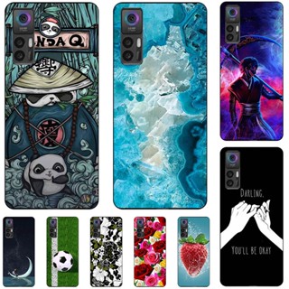 เคสโทรศัพท์มือถือ ซิลิโคนนิ่ม ลายการ์ตูนน่ารัก สําหรับ TCL 30 Plus 30+ T676 TCL 30V T781S TCL 30XE