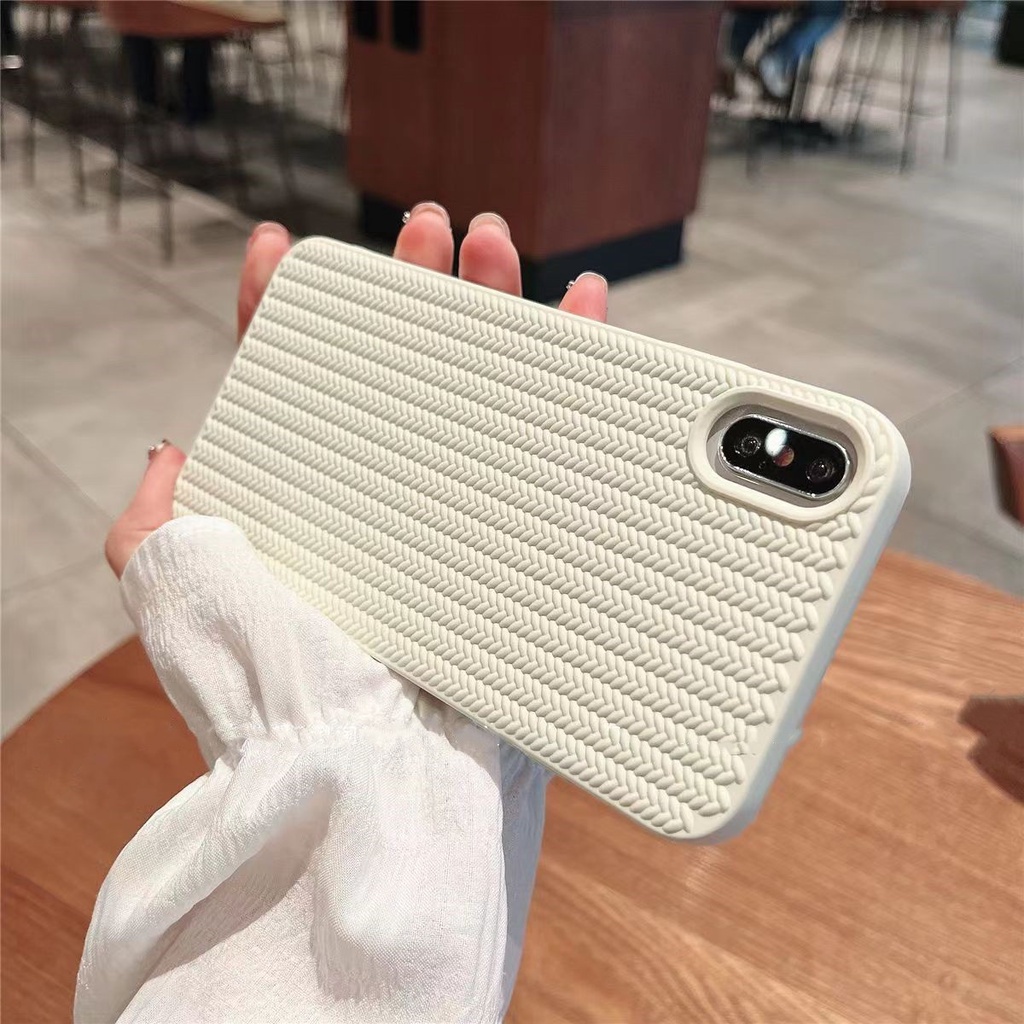 เคสโทรศัพท์มือถือแบบนิ่ม กันกระแทก สีพื้น เรียบง่าย หรูหรา สําหรับ iPhone 14 13 12 11 Pro Max SE2020 X Xr Xs Max 8 7 Plus