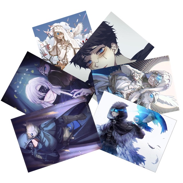 EliClark ldentity V Poster 3 a4 แผง ความเสถียร V EliClark Game photo