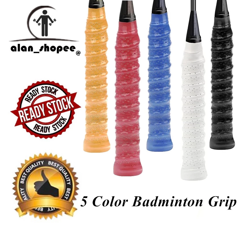 1 ชิ้น Pickleball แบดมินตันไม้เทนนิส Grip เทป, Racket Overgrip เทปที่ทําให้แห้งและดูดซับเหงื่อ Anti-Slip Overgrip