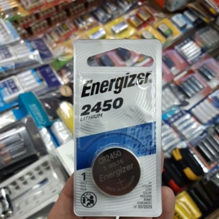 ถ่าน Energizer CR2450 Lithium 3V ของใหม่ ของแท้ ถ่าน