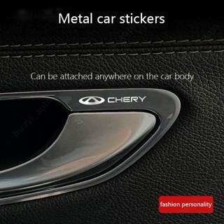 Metal Car Sticker Badge Decoration High-end Distinguished for Chery