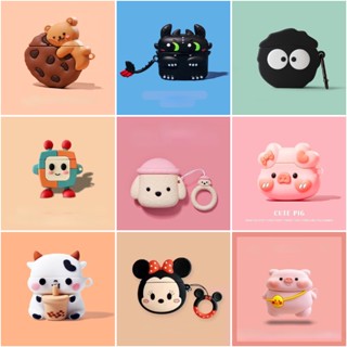 เคสหูฟัง Disney LF135 เคส Case แบบนิ่ม ลายการ์ตูนปิกาจูน่ารัก สําหรับ