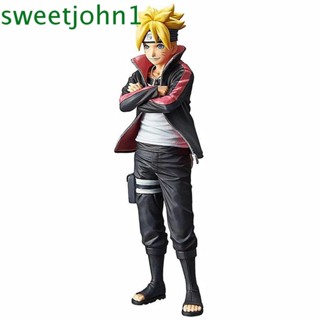 Sweetjohn Anime Model Naruto Shippuden โมเดลตุ๊กตาของเล่นสําหรับเด็ก 23 ซม .