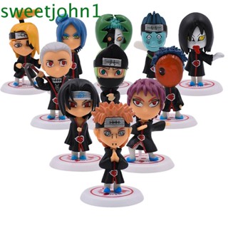 NARUTO Sweetjohn โมเดลฟิกเกอร์ Pvc รูปนารูโตะ