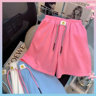 Trendy girls five-point shorts summer new western style home leisure baby girl sports style candy color pants