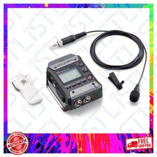 Zoom F1-LP 2-Input / 2-Track Portable Field Recorder with Lavalier Microphone