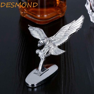 Desmond ฝาครอบโลโก้ รูปนกอินทรีย์นางฟ้า 3D อุปกรณ์เสริม สําหรับรถยนต์