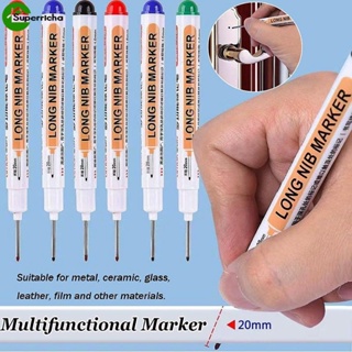 ปากกามาร์กเกอร์ ปลายยาว 20 มม. กันน้ํา อเนกประสงค์ 1 ชิ้น