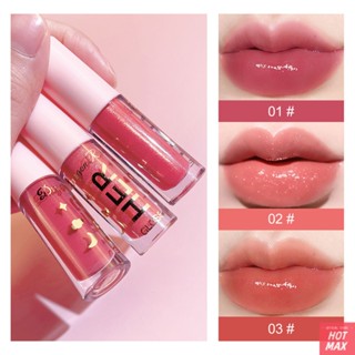 ลิปเคลือบลิปสติก สีสวย ติดทน ลิปสติกแท้แบรนด์ 6 สีLong-lasting beautiful lipstick [hotmax]