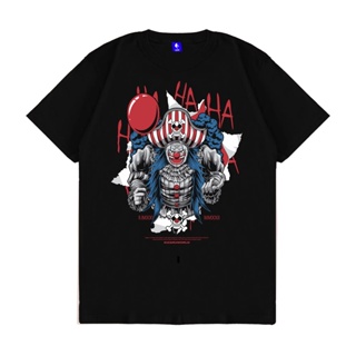 เสื้อยืดแขนสั้นเสื้อยืด พิมพ์ลายอนิเมะ One Piece Kizaru CAPTAIN BUGGYS-5XL