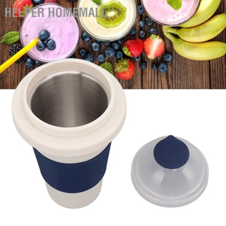 Helper HomeMall Quick Frozen Smoothies Cup Double Layer Slushie Maker สำหรับปาร์ตี้เครื่องดื่มน้ำผลไม้