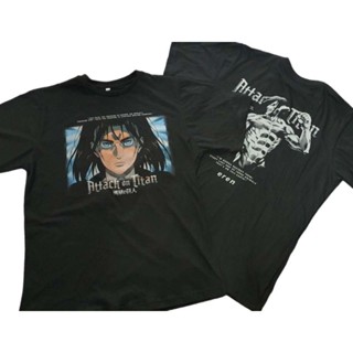 S-5XL เสื้อยืด Attack On Titan T-shirt