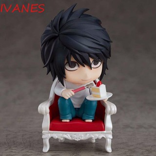 Ivanes โมเดลฟิกเกอร์ Anime Death Note Lawliet Anime ขนาด 10 ซม. 1200# ของสะสมของสะสมสําหรับเด็ก