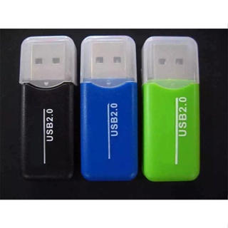 เครื่องอ่านการ์ดหน่วยความจํา USB2.0 การ์ด TF