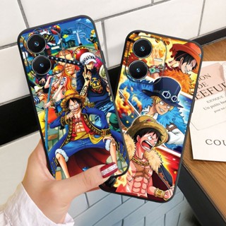 เคสโทรศัพท์มือถือ ซิลิโคนนุ่ม ลายการ์ตูนวันพีซ 2 สําหรับ Vivo Y22 Y22S Y35 Y31 Y75 Y76