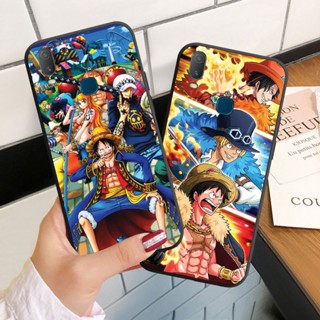 เคสโทรศัพท์มือถือ ซิลิโคนนิ่ม ลาย One Piece 2 สําหรับ Vivo Y11 Y12 Y15 Y17 Y19 Y12S Y20 Y20i Y20S