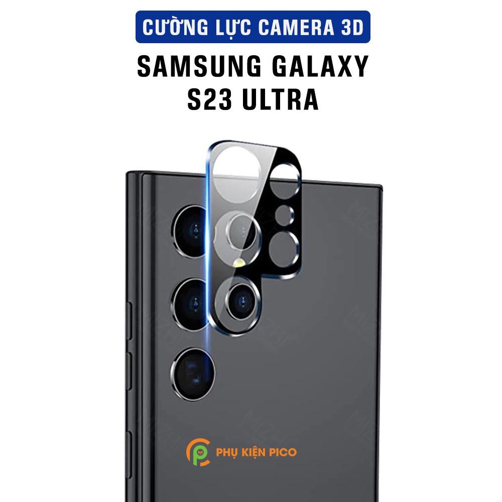 ฟิล์มกระจกนิรภัยป้องกันกล้องสําหรับ Samsung Galaxy S23 Ultra, S23 Plus, S23 - Filo Shop
