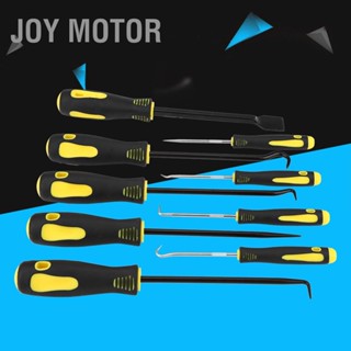 JOY Motor 9 ชิ้น Scraper Pick Hook ชุด ปะเก็น Scraping ท่อ ชุดเครื่องมือกำจัด