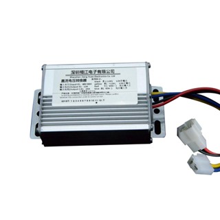 โมดูลแปลงพาวเวอร์ซัพพลาย EV 24V-36V 48V-100V to12V 25A