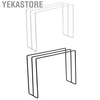 Yekastore Kitchen Countertop Dishcloth Hanger  Drying Rack Iron for Home