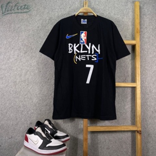 PRIA Kaos Distro Nba Durant 7th Brooklyn NETS BKLYN Hype Beast Size USA Short Sleeve Men Women - tshirt holdout sto_03