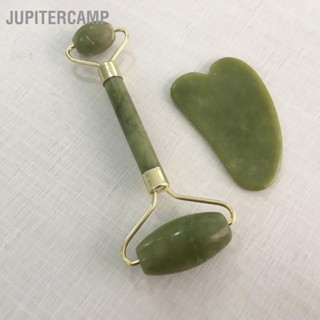 JUPITERCAMP Jadestone Roller Face Massager Skin Care Beauty Gua Sha เครื่องมือนวดสำหรับผู้หญิง