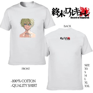 Premium Cotton T-SHIRT RECORD OF RAGNAROK GOD ADAN SHIRT TRENDING ANIME Design Excellent Quality (RR3)_03