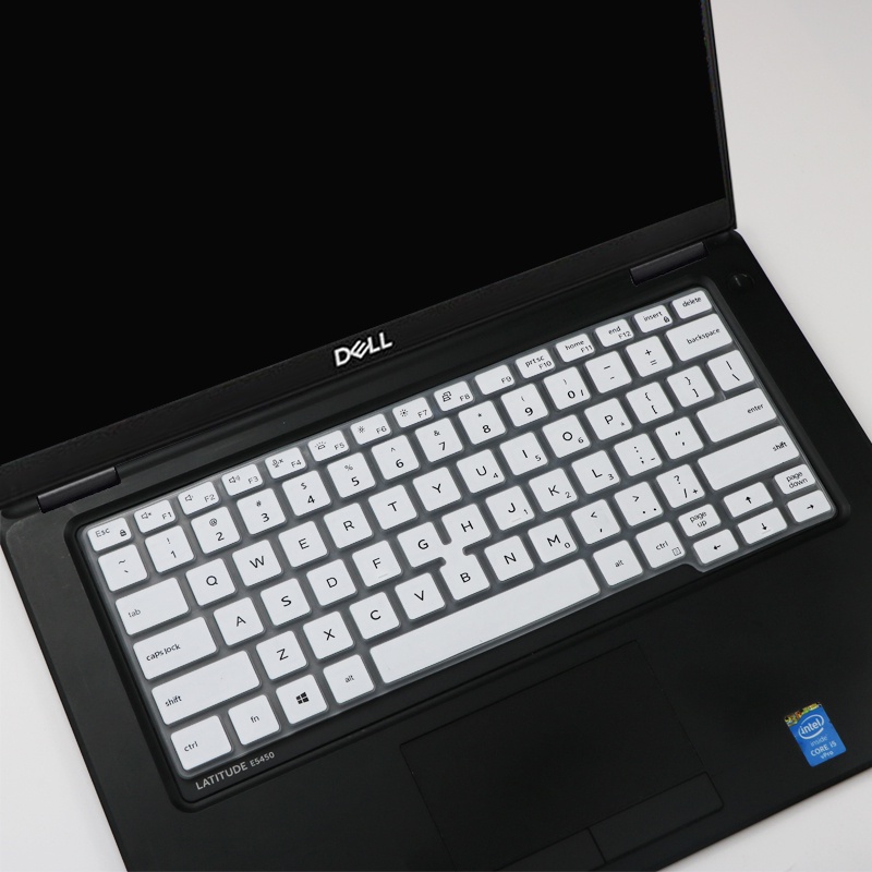 แผ่นซิลิโคนครอบแป้นพิมพ์แล็ปท็อป สําหรับ Dell Latitude 7400 3400 5400 5401 7400 2020
